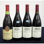1 bt Chambolle-Musigny 1964 Confrerie Des Chevaliers du Tastevin ts, sl bs 3 bts Chambolle-Musigny