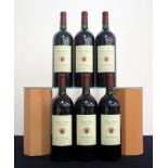 v 6 magnums Ch. Plantey de Lieujean 2002 oc Haut-Médoc 5 i.n, 1 vts