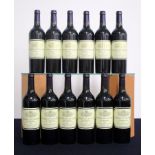 12 bts Ch. Feytit-Clinet 2000 owc Pomerol 11 i.n, 1 vts