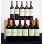 2 bts Villa Cafaggio Chianti Classico Riserva 2001 i.n 3 bts Villa Cafaggio Chianti Classico Riserva