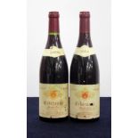 2 bts Echezeaux Grand Cru 2004 Gerard Mugneret hf, i.n, sl bs/sl cdl