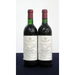 2 bts Vega Sicilia Unico Ribera del Duero 1962 i.n, ts, vsl bs