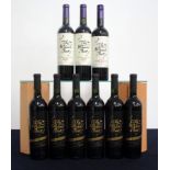 6 bts The Waxed Bat Reserve Cabernet Sauvignon, Malbec 2011 Mendoza 2 bts The Waxed Bat Cabernet