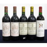 2 bts Ch. Pichon Baron 1983 Pauillac Grand Cru Classé i.n, hf, vsl bs 2 bts Ch. Pichon Lalande