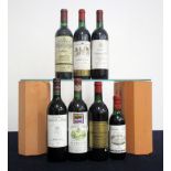 1 bt Ch. Lascombes 1974 Margaux Grand Cru Classé i.n stl 1 bt Ch. Canuet 1982 Margaux Cru