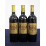 2 bts Ch. Batailley 1998 Pauillac, 5me Cru Classé hf 1 bt Ch. Batailley 2005 Pauillac, 5me Cru