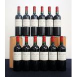 12 bts Saint Julien, produced by Ch. Pichon Comtesse de Lalande 2006 owc St Julien 6 hf/i.n, 6 i.n,