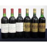 2 bts Ch. Haut-Bages-Liberal 1982 Pauillac Grand Cru Classé ts, sl bs, 1 sl dstl 1 bt Ch. Haut-