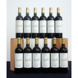 12 bts Ulysse Cazabonne 2005 owc Pauillac i.n