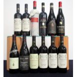 1 bt Giacomo Montresor Amarone 2000 ts 1 bt Rocca Alata Amarone della Valpolicella 2001 us/ts 1 bt