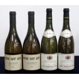 2 bts Laudun Côtes du Rhone Villages 2010 Dom Rouvre Saint Leger sl stl 2 bts Crozes Hermitage Dom