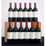 12 bts Ch. Potensac 1988 owc Potensac (Médoc) Cru Bourgeois 2 vts, 6 ts, 1 us/ts, 3 us