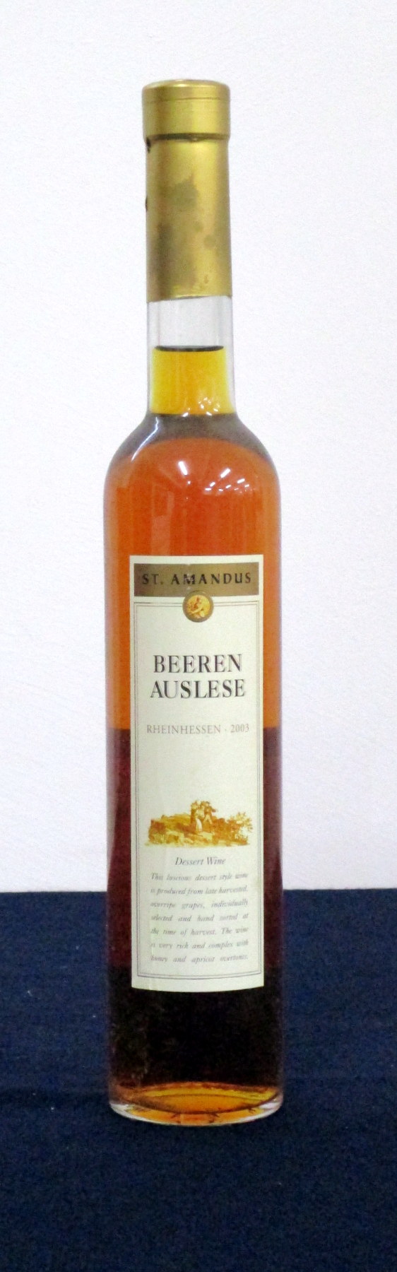 1 50-cl bt St Amandus Beerenauslese 2003 Rheinheissen