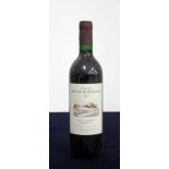 1 bt Ch. Tertre Roteboeuf 1990 St-Émilion Grand Cru Classé hf/i.n