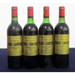 2 bts Ch. Brane-Cantenac 1978 Cantenac (Margaux) 2me Cru Classé i.n, us/ts, bs 1 bt Ch. Brane-