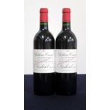 2 bts Ch. Cissac 2000 Cissac (Haut-Médoc) Cru Bourgeois Exceptionnel, hf