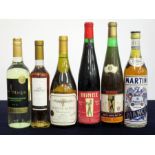 1 bt Pedro Ximenez Viña Maipo Sauvignon Blanc NV 1 bt Montes Alpha Chardonnay Cuvée Speciale