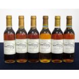 1 hf bt Ch. Mayne des Carmes 1988 Sauternes 2 hf bts Ch. Mayne des Carmes 1989 Sauternes 3 hf bts