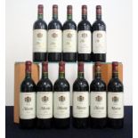 9 bts Ch. Montus 1995 Madiran 2 bts Ch. Montus 1998 Madiran Above 11 bottles