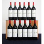 v 12 bts Ulysse Cazabonne 2003 owc Pauillac 2 hf/i.n, 10 i.n