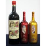 1 double magnum Carpineto Dogajolo Rosso Toscana 2005 oc i.n 1 magnum Maestro Collection Merlot