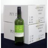 v 12 bts Domaine Puy Servain Sauvignon Perigord 2018 oc (2 x 6) IGP