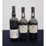 1 bt Taylors Quinta de Vargellas Vintage Port 1996 bs 2 bts Noval 1996 unfiltered LBV Port bottled