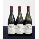 v 3 bts Gevrey Chambertin 1er Cru Poissenot 2008 Dom Humbert Frères 1 i.n, 1 ls, 1 bls