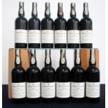 12 bts Churchills 1982 Vintage Port owc