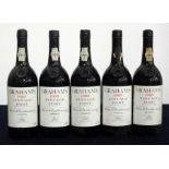 5 bts Graham's 1985 Vintage Port