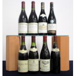 1 bt Morey-Saint-Denis 1986 Claude Marchand ts 1 bt Chambolle-Musigny 1er Cru Les Sentiers 1987