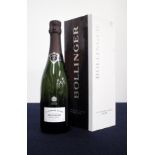 1 bt Bollinger La Grande Année Rosé Brut Champagne 2004 presentation case