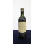 1 bt Ch. Pichon Lalande 1948 Pauillac, 2me Cru Classé us, aged/sl bs