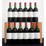 12 Ch. Cissac 1985 owc Cissac (Haut-Médoc) Cru Bourgeois Exceptionnel 3 i.n, 1 vts, 4 ts, 2 us/ts, 2