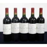 1 bt Ch. Haut-Bages-Libéral 1998 Pauillac, 5me Cru Classé i.n, vsl cdl 2 bts Ch. Haut-Bages-