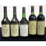 1 bt Ch Gruaud Larose 1961 St-Julien Grand Cru Classé i.n, sl bs/aged label 1 bt Ch Gruaud Larose