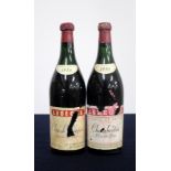 1 bt Clos de Vougeot 1955 Lebègue lms, sl torn/stl 1 bt Chambertin Clos de Bèze 1955 Lebègue ls,