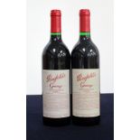 1 bt Penfolds Grange Shiraz 1997 hf/i.n, OT 1 bt Penfolds Grange Shiraz 1999 i.n, OT Above two