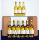 9 hf bts Ch. Haut Bommes 2009 Sauternes 1 loose label