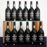 12 bts Dows 1983 Vintage Port owc