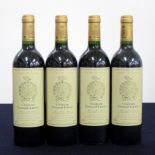 4 bts Ch. Gruaud Larose 1997 St-Julien, 2me Cru Classé, 1 hf/in 3 i.n