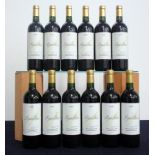 12 bts Ulysse Cazabonne 2007 owc Pauillac i.n