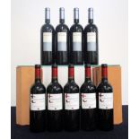 4 bts Pirineos Marbore Somontano 2003 i.n 5 bts Torremoron Tempranillo Tinto Joven NV Ribera del