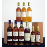 3 bts Ch. Lauriga Rivesaltes Ambré NV Hors D'Age 1 bt Muscat de Rivesaltes Celliers du Roussillon NV