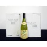 v 12 bts Chablis 2019 oc (2 x 6) Alain Pautré