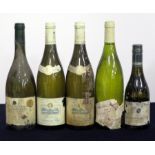 1 bt Chablis 2000 J Moreau & Fils ts, bs/sl cdl 2 bts Chablis 2009 Ch. De Fleys hf, hf/i.n 1 bt