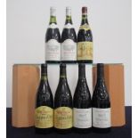 2 bts Gigondas 1988 Miche Mourier i.n, us, sl bs/sl stl 1 bt Gigondas 1989 Dom Les Pallières i.n 1