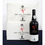 12 bts Sandeman Vau Vintage Port 1997 oc (2 x 6)