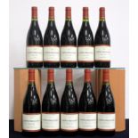 10 bts Corton-Bressandes Grand Cru 2005 oc Dom Didier Meuneveaux 6 i.n, 2 vts, 2 ts