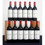 v 12 bts Ulysse Cazabonne 2003 owc Pauillac i.n